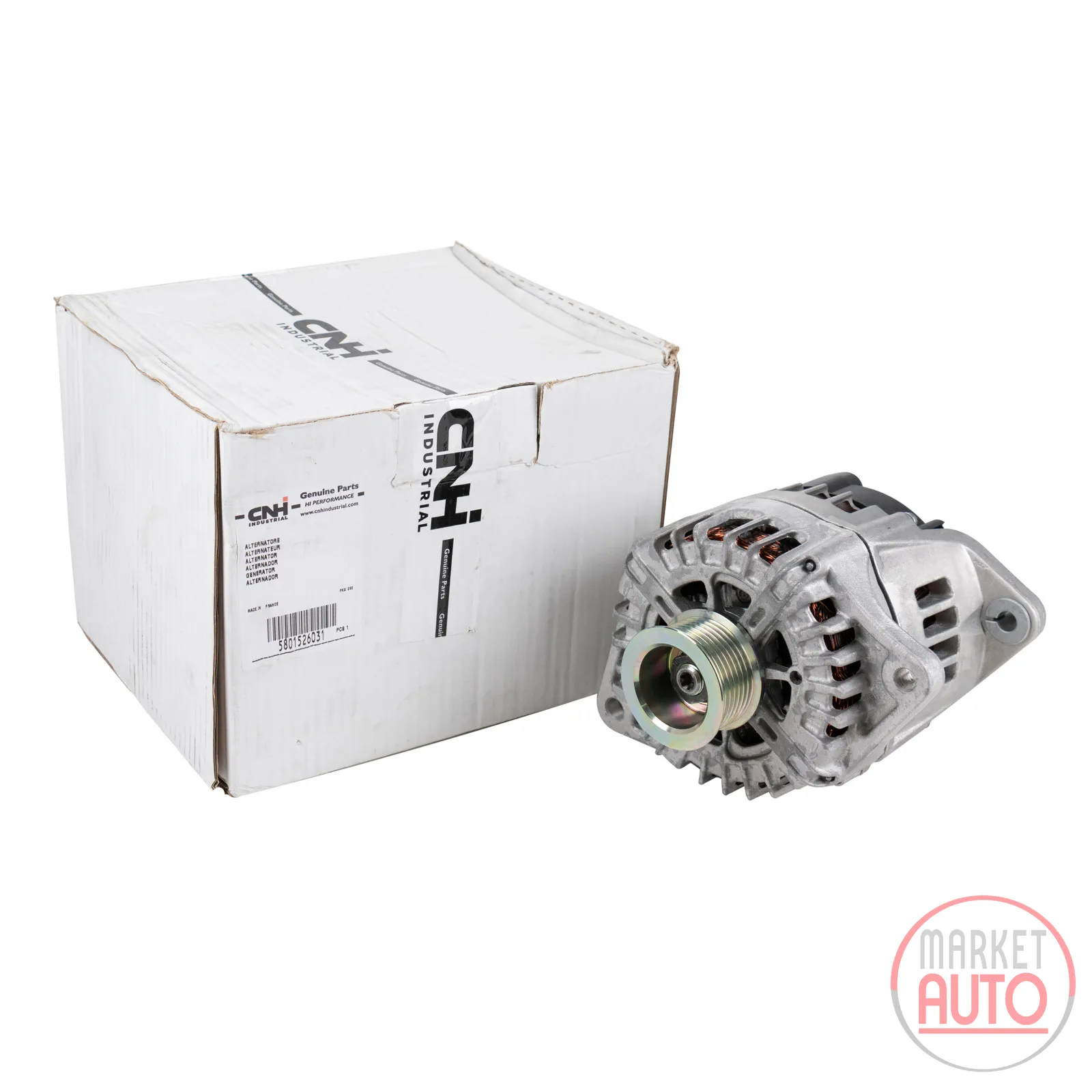 Alternator New 180 A OE (5801526031)