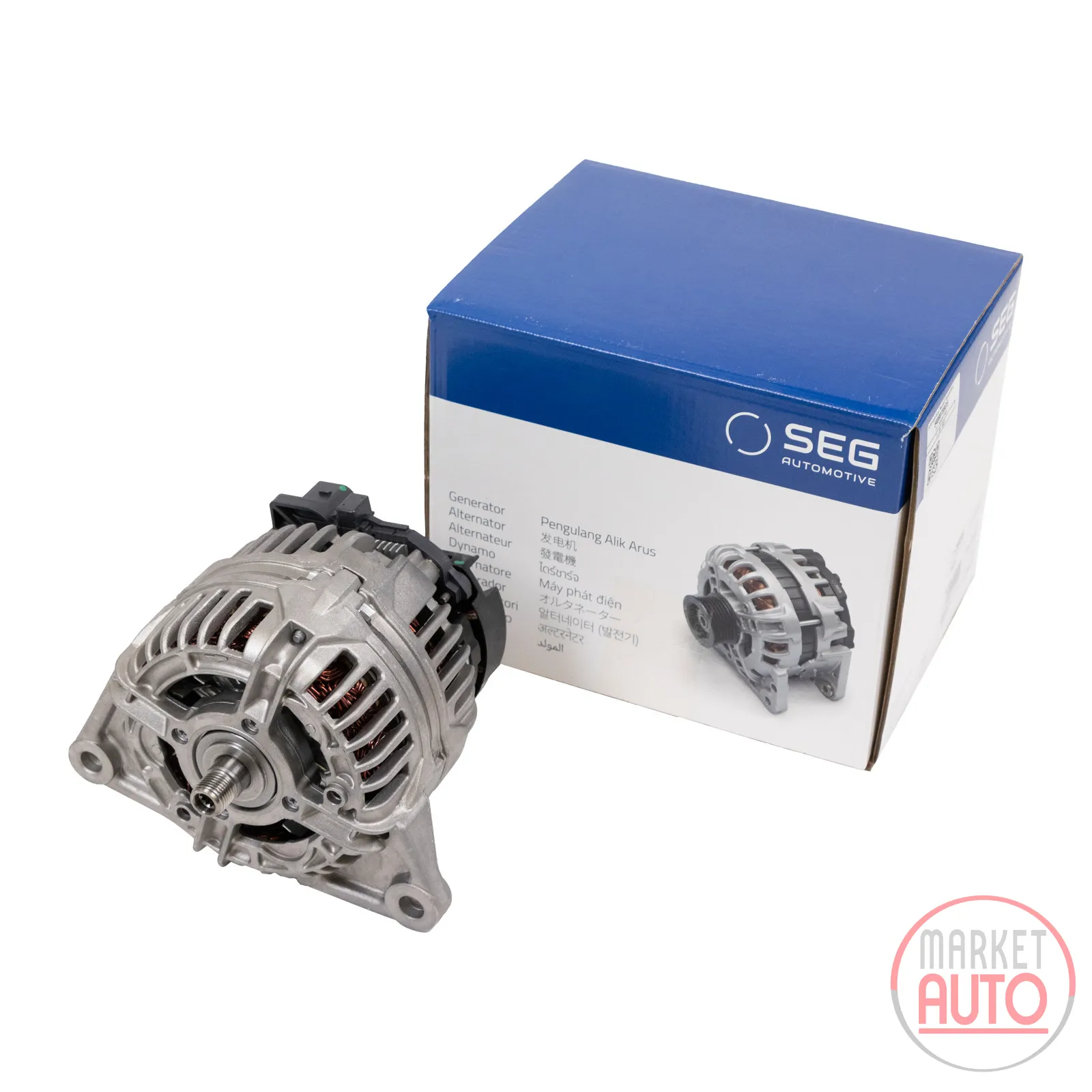 Alternator new part Bosch/SEG