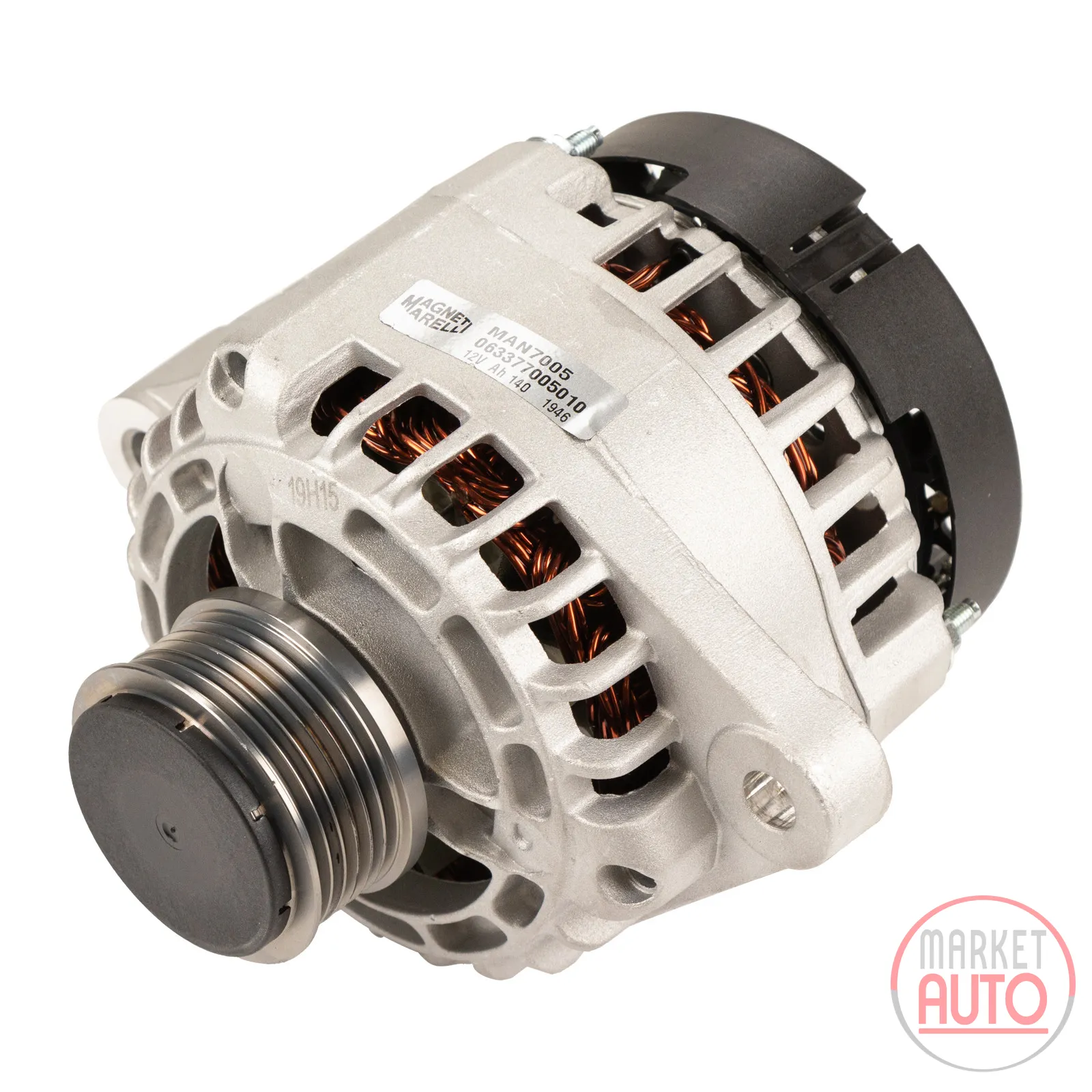 Alternator New Magneti Marelli 140 A 6-PK