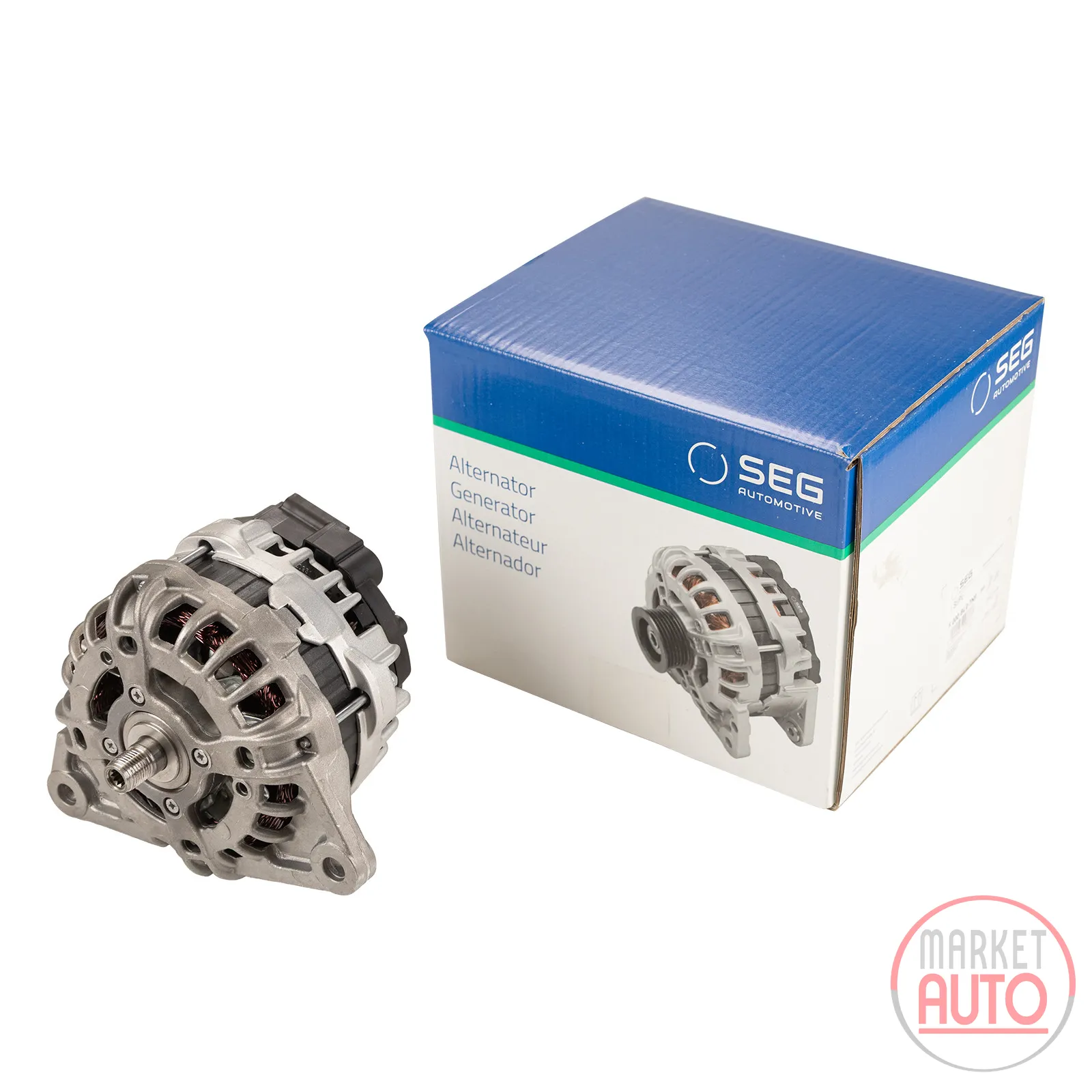 Alternator new part Bosch/SEG