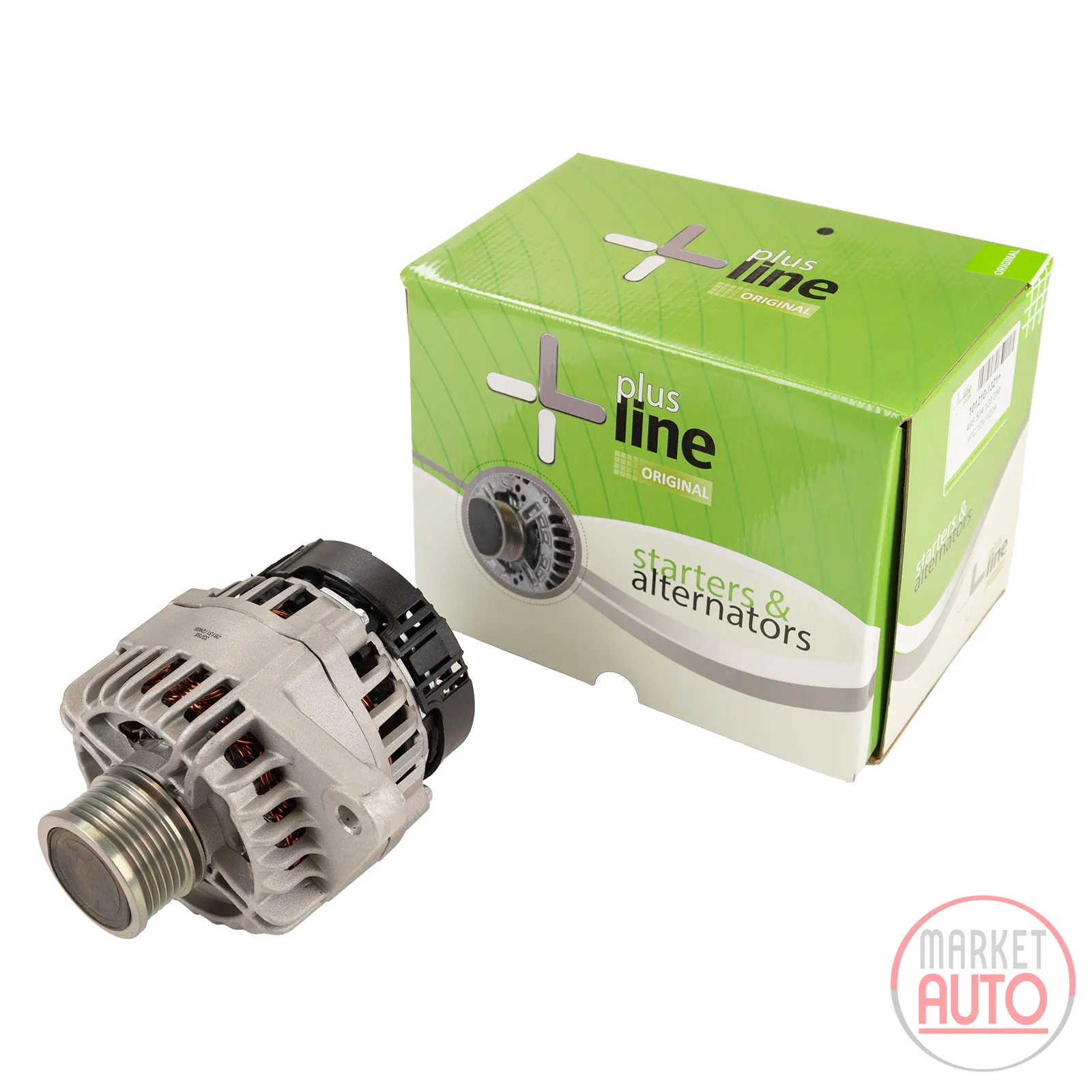 Alternator new part +Line