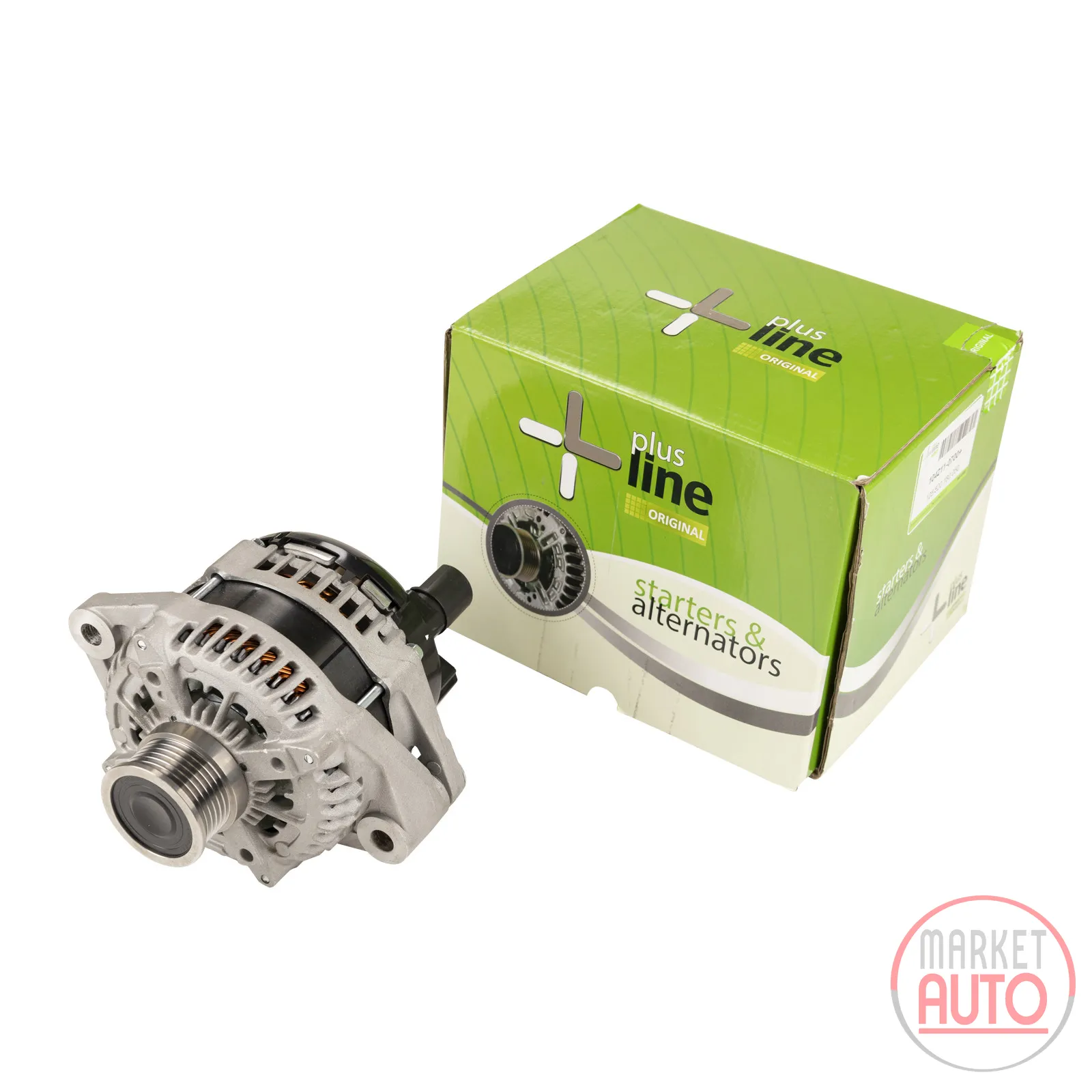 Alternator new part +Line