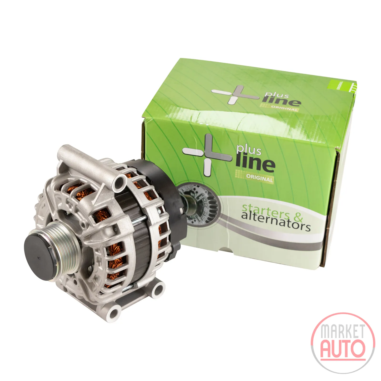 Alternator new part +Line Pro