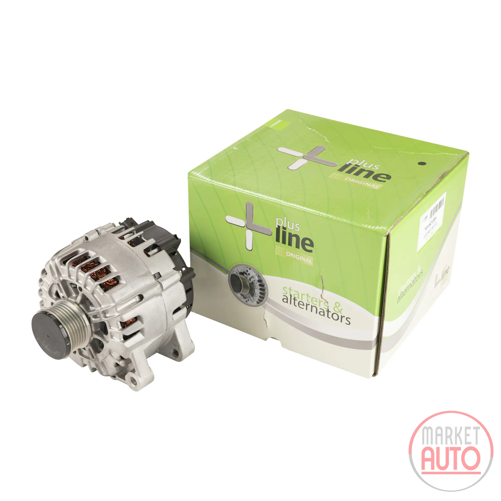 Alternator new part +Line