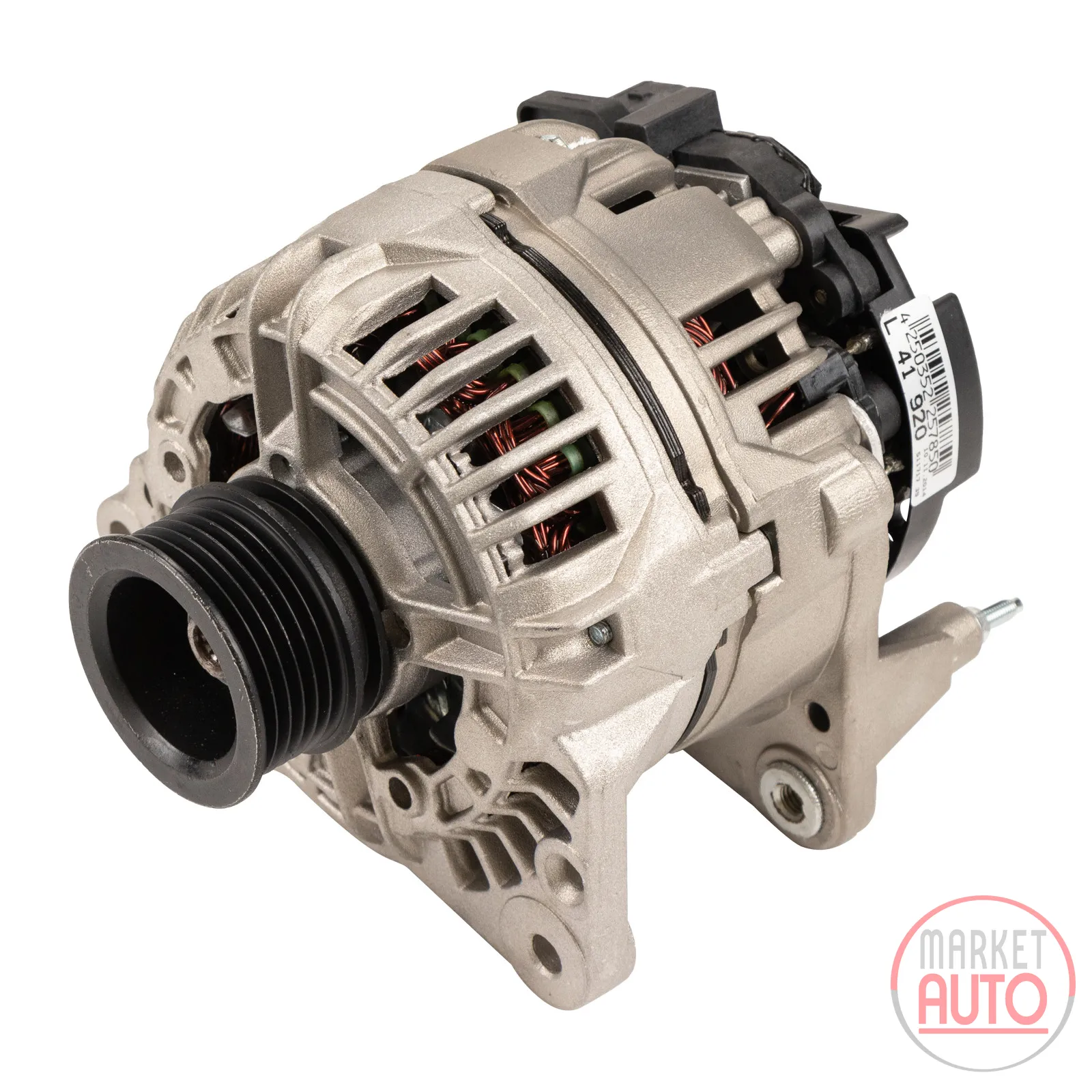 Alternator overhauled 90 A