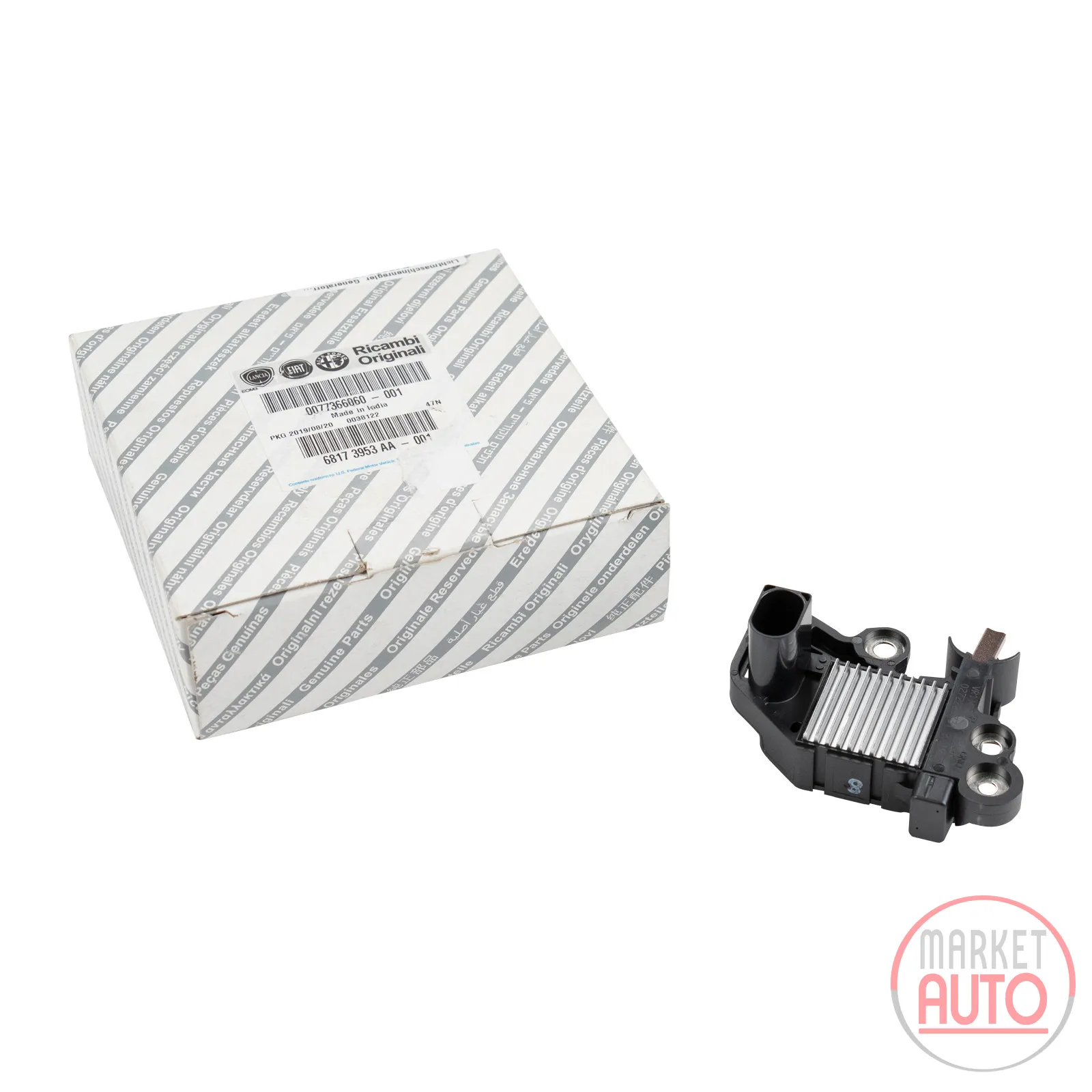 Alternator regulator Generator regulator