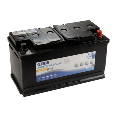 Battery EXIDE Gel ES900 (Gel G80) 80AH