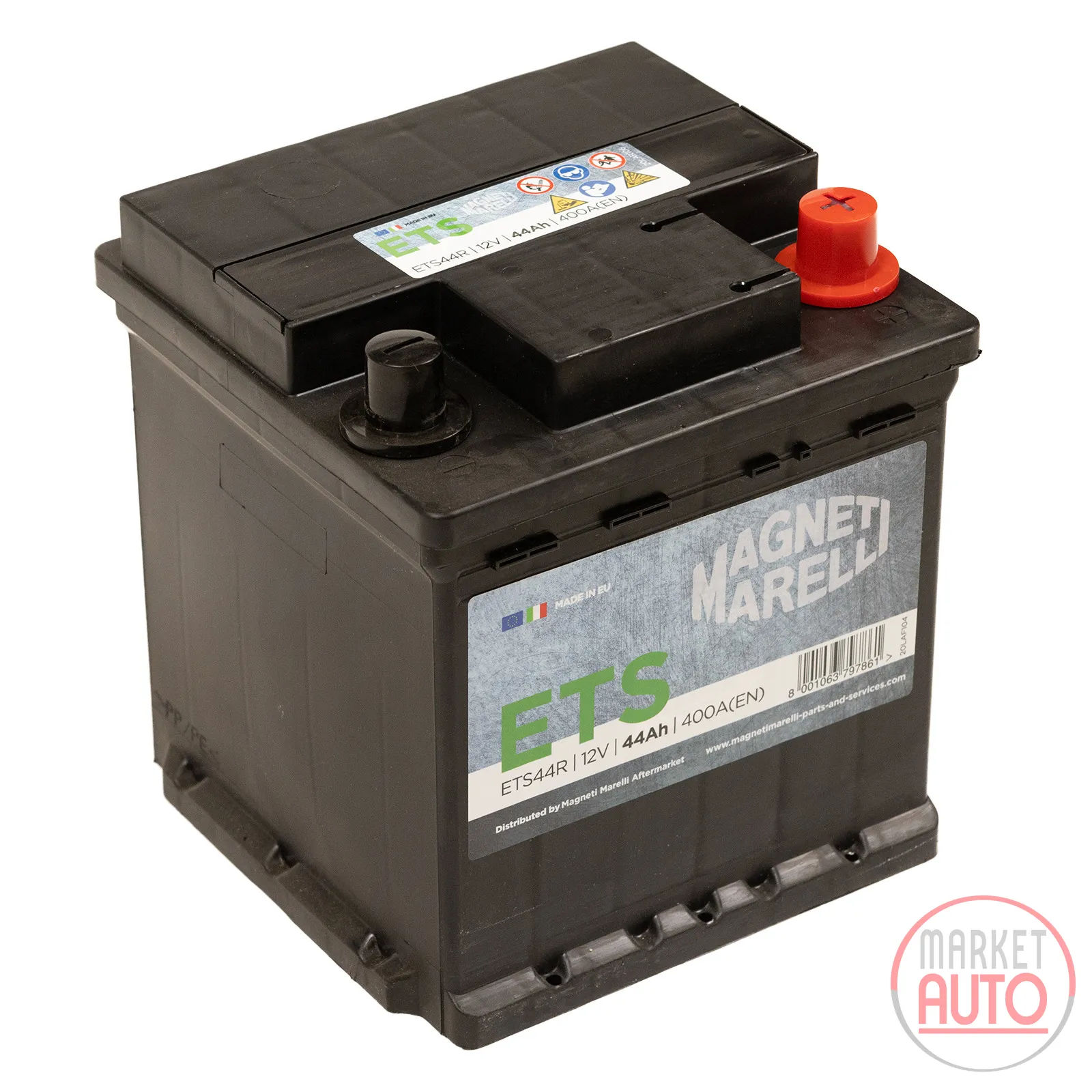 Battery 44AH 400A ETS44R