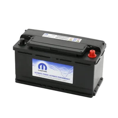 Battery 100AH 950A (EN-SAE) GENUINE Fiat (OE 6000627551)