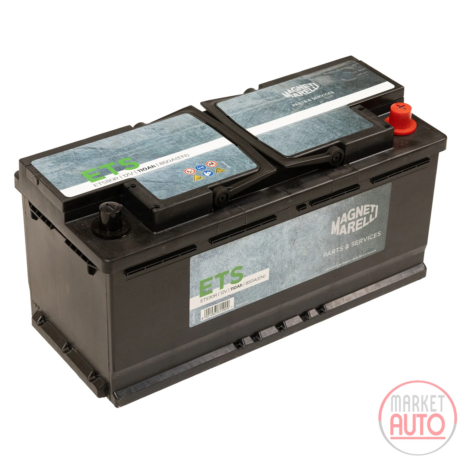 Battery 110AH 850A ETS110R