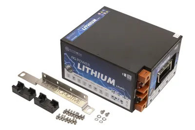 Lithium battery 200Ah 120A 12.8 V AG Automotive