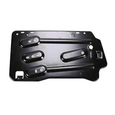 Battery retaining plate