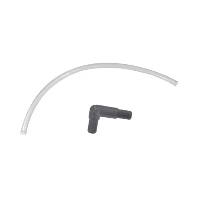 Battery vent hose with hose connector, 5 mm inner
