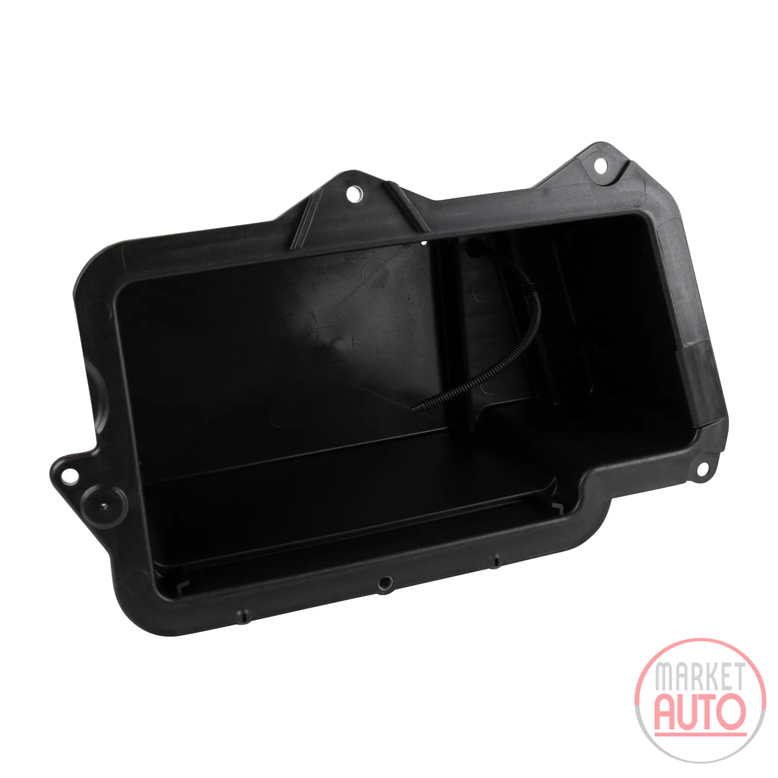 Battery basket, battery cover box, battery box