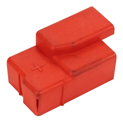 Battery cover, protective cap red +