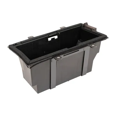 Battery basket, battery cover box, battery box
