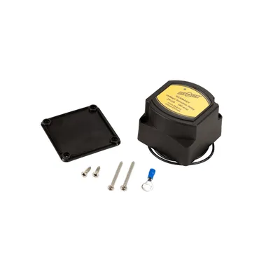 Battery isolation relay double battery