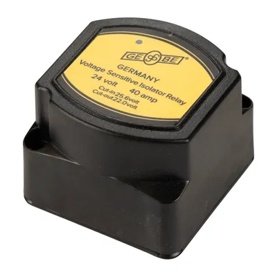 Battery isolation relay single battery