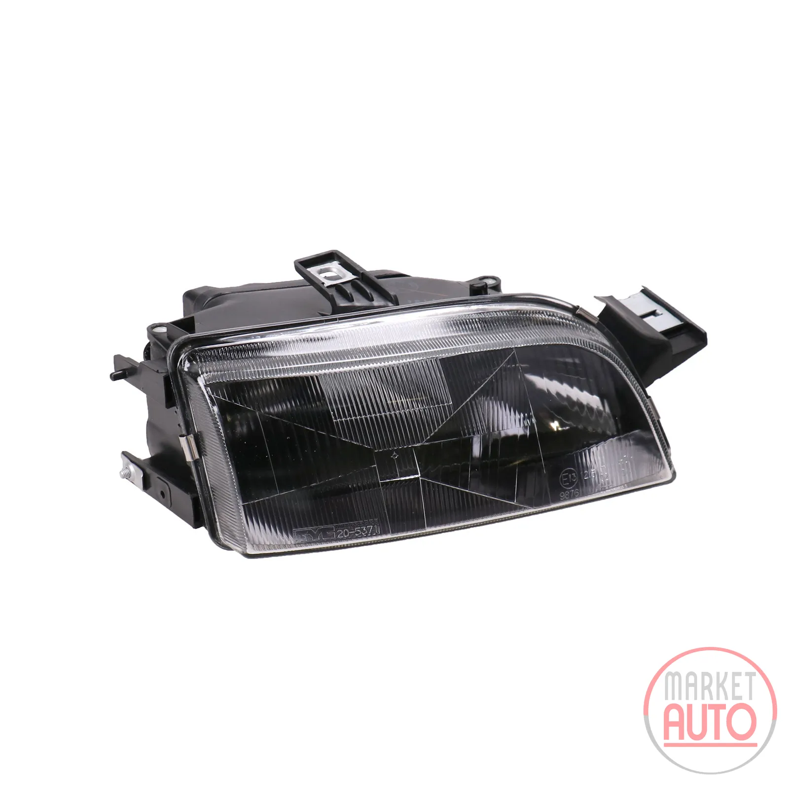 Headlight front right H1 H1 Repro Black