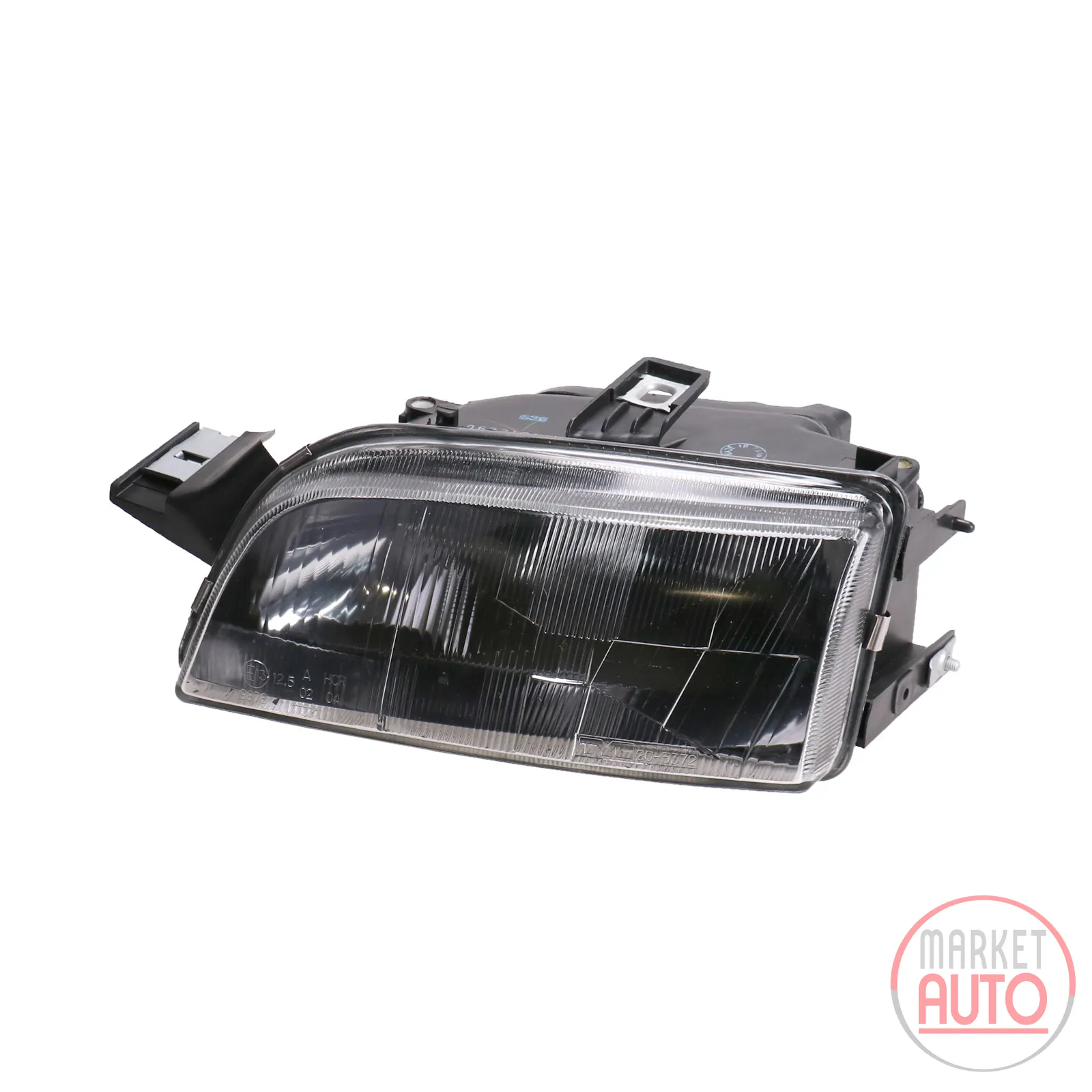 Headlight front left H1 H1 Repro Black