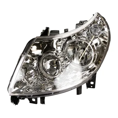 Headlight left with actuator