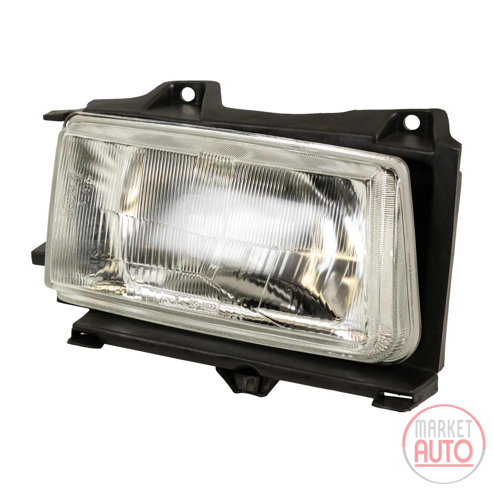 Headlight front right H4 Repro