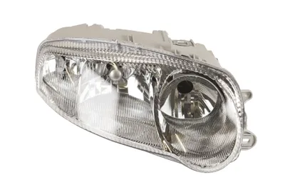 Headlight front right 2 x H7 1x H1