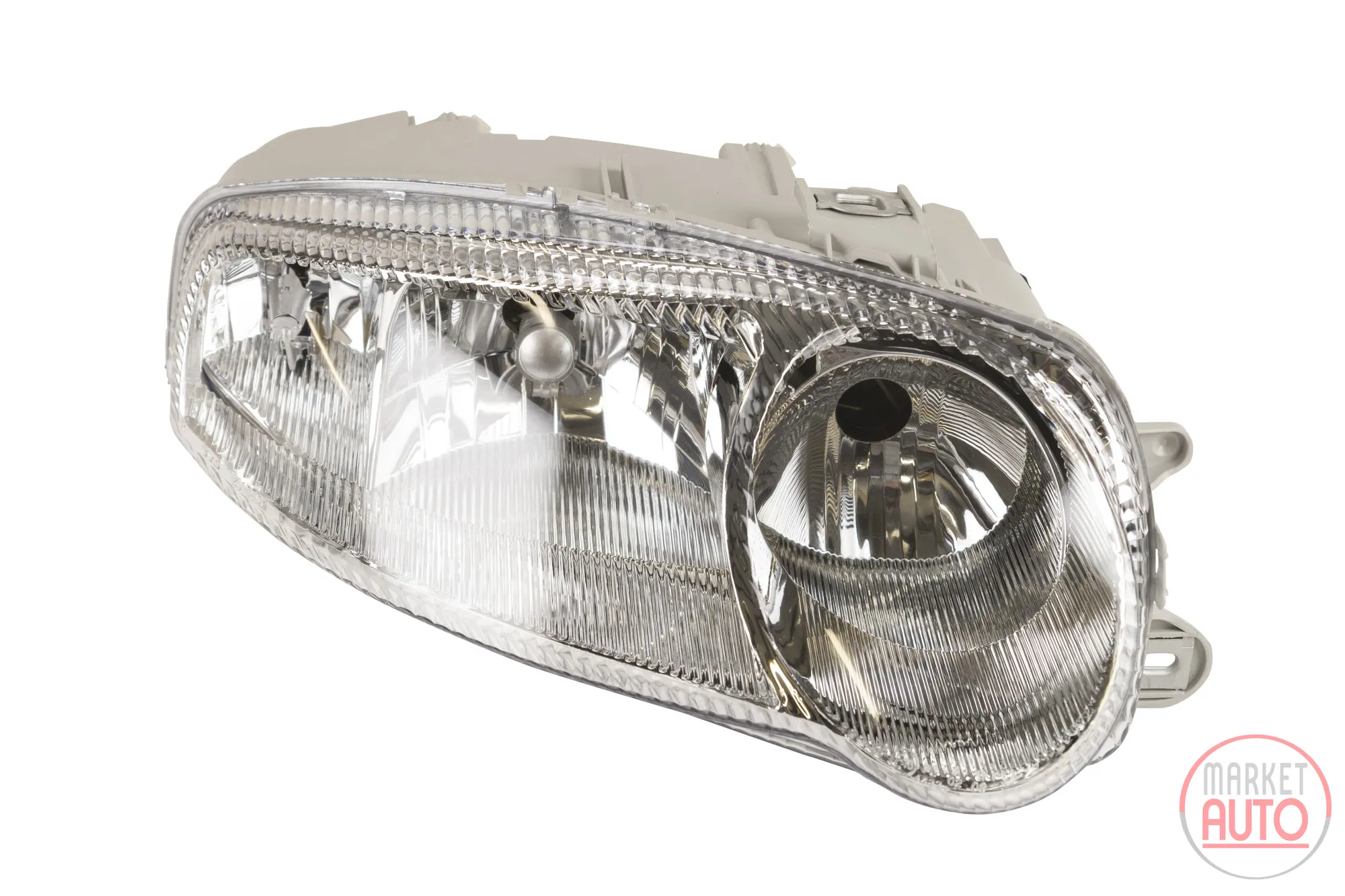 Headlight front right 2 x H7 1x H1