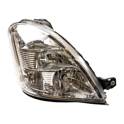 Headlight right complete