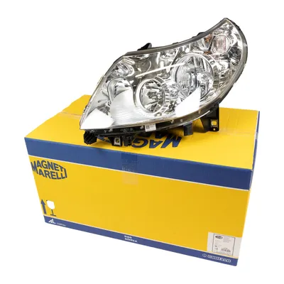 Headlight left Magneti Marelli incl. actuator