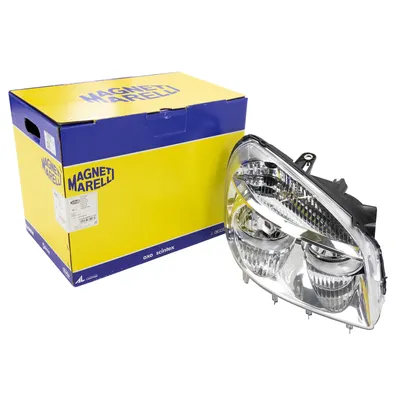 Headlight front right H1/H7 Magneti Marelli