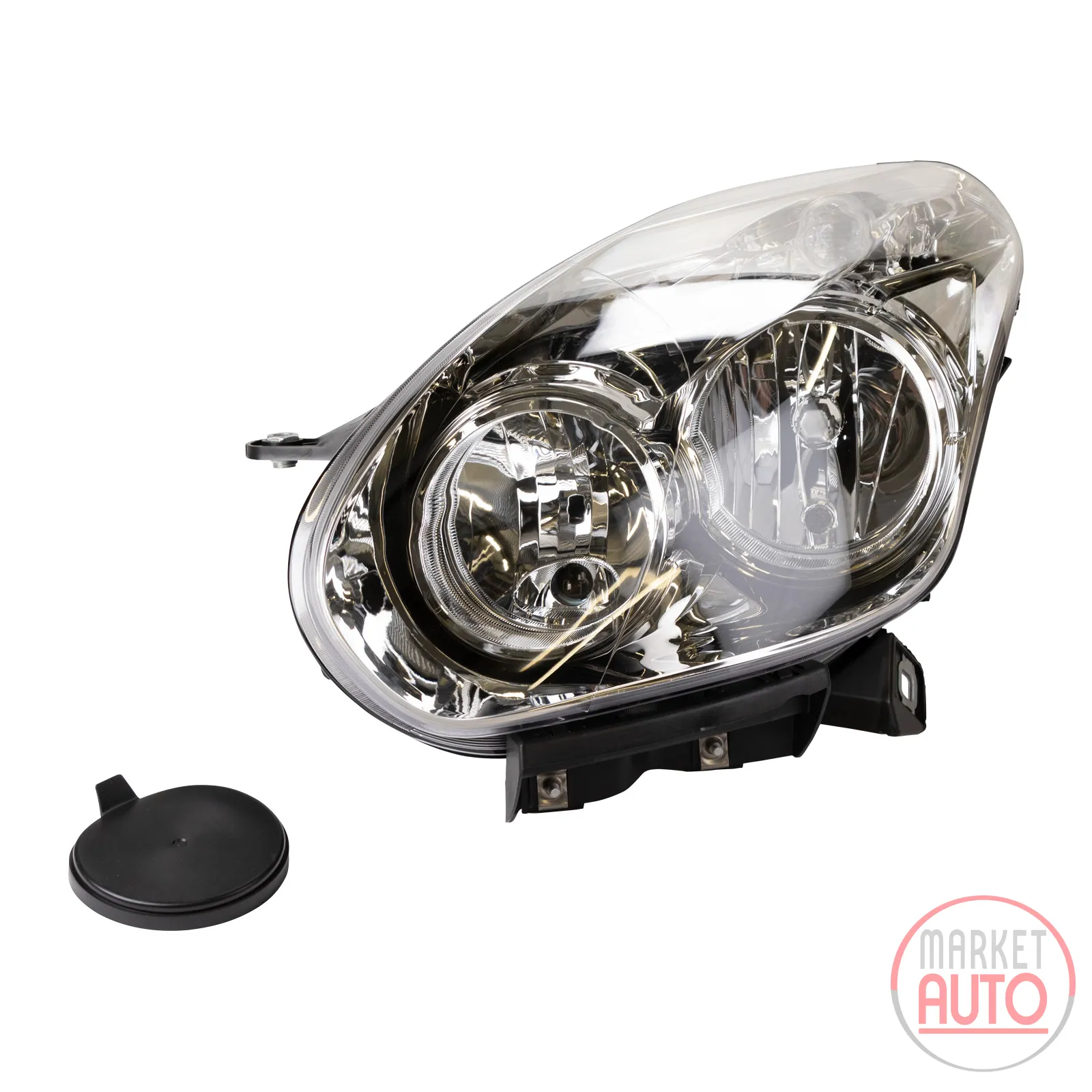 Headlight front left H1/H7
