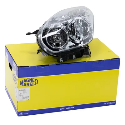 Headlight front left H1/H7 Magneti Marelli