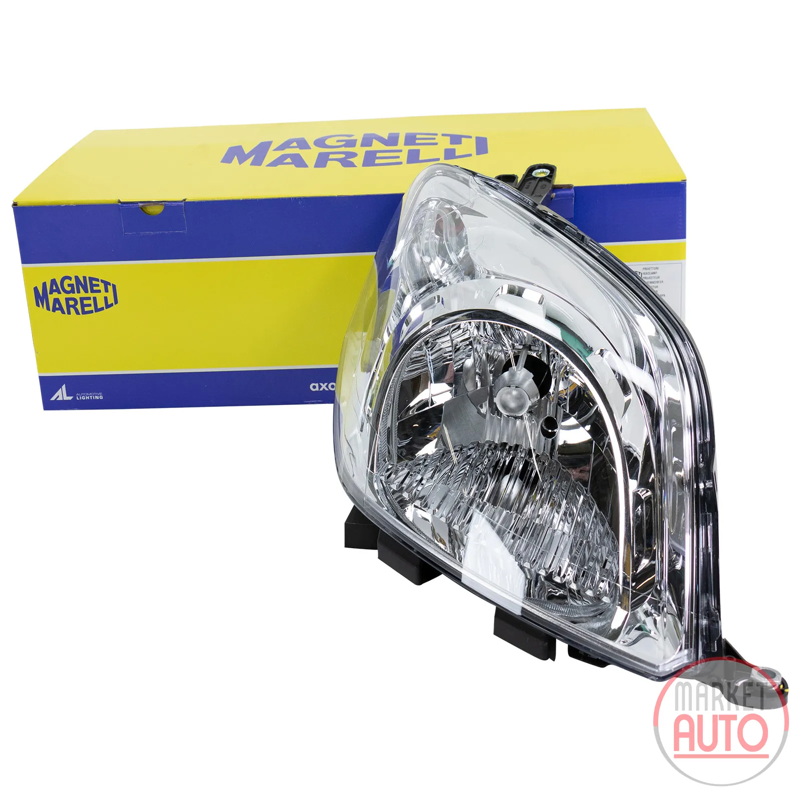 Headlight front right H4 Magneti Marelli