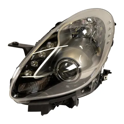 Headlight front left H7 / H1 titanium