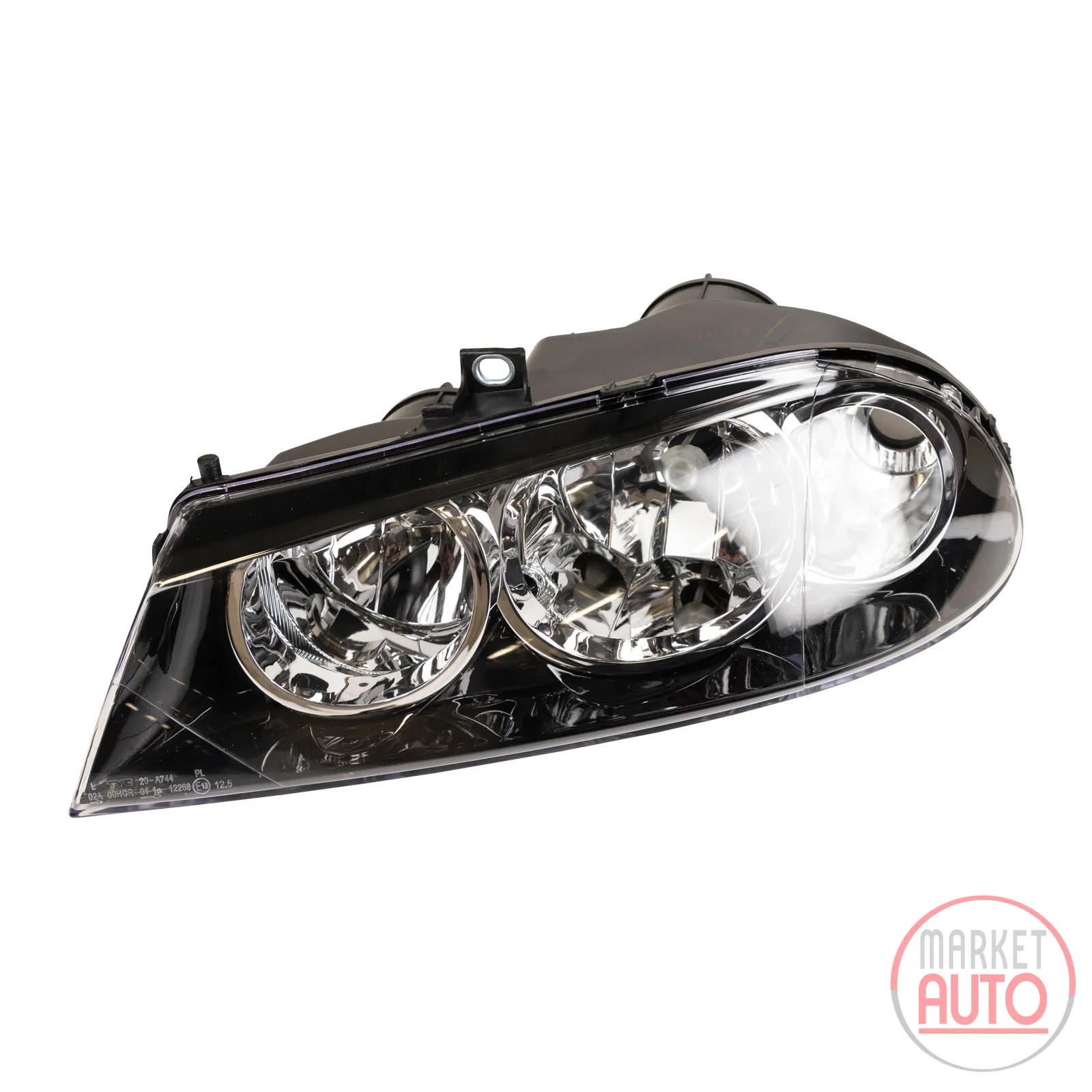 Headlight front left H7 H1