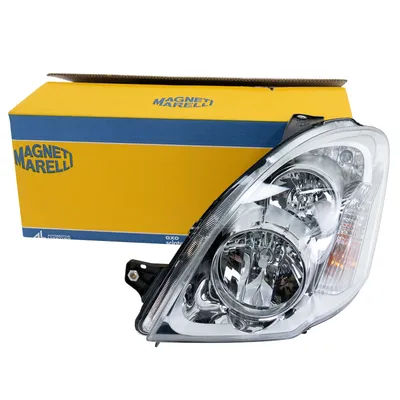 Headlight left without fog Magneti Marelli