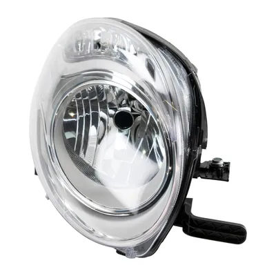 Headlight complete right