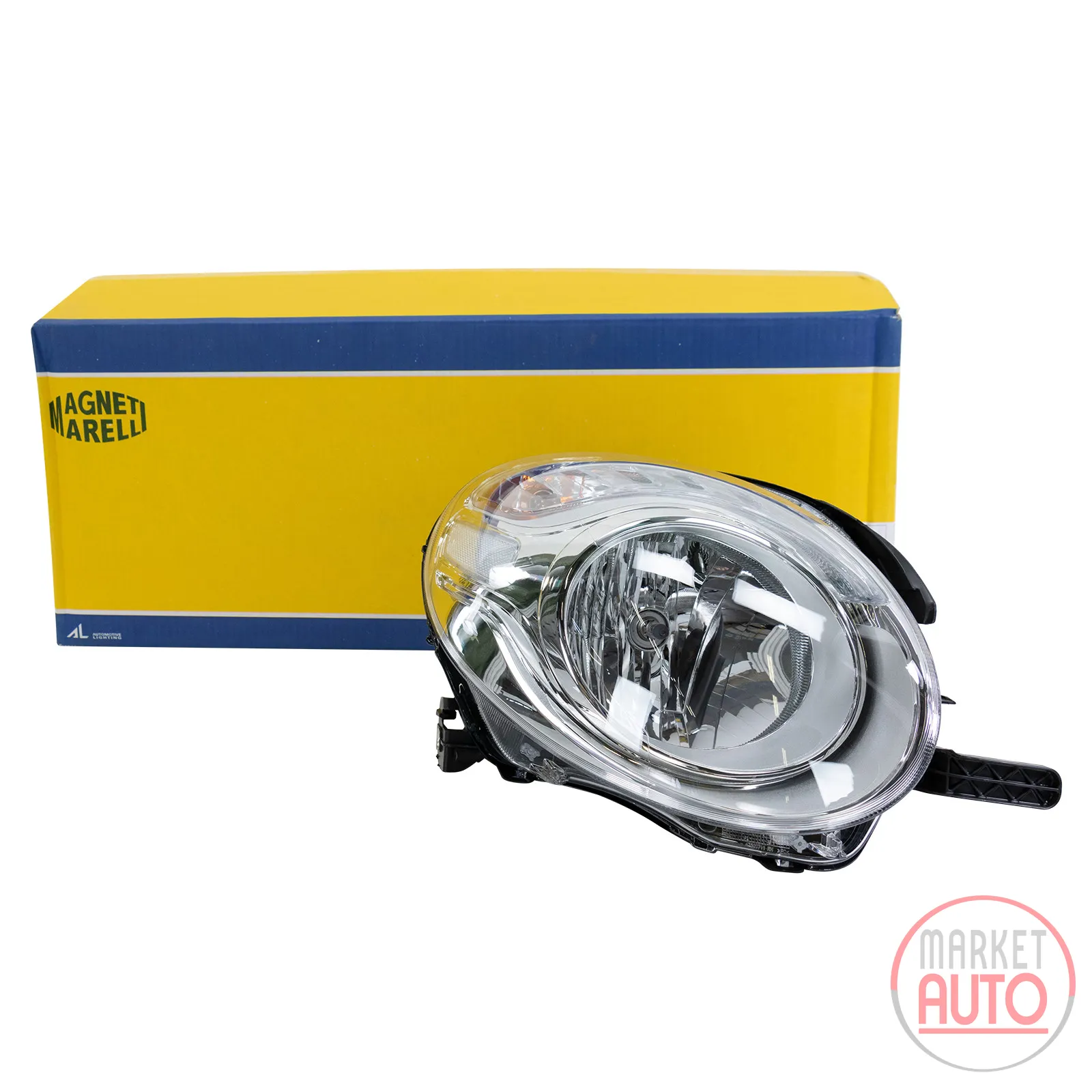 Headlight complete right Magneti Marelli