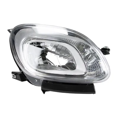 Headlight complete right