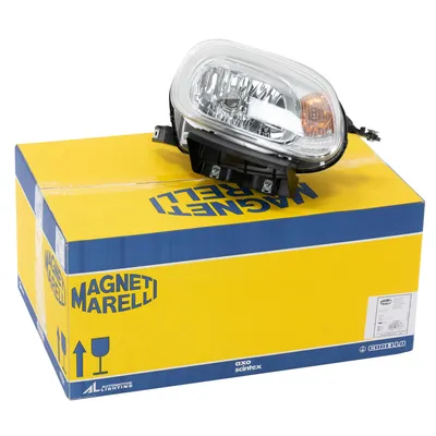 Headlight complete right Magneti Marelli