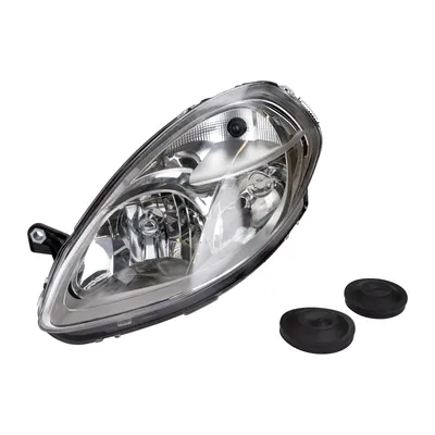 Headlight left H7/H3/PY21W/W5W