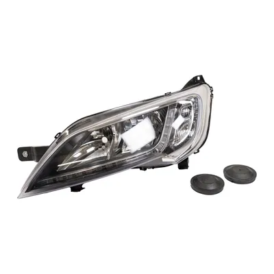Headlight silver left from 2014