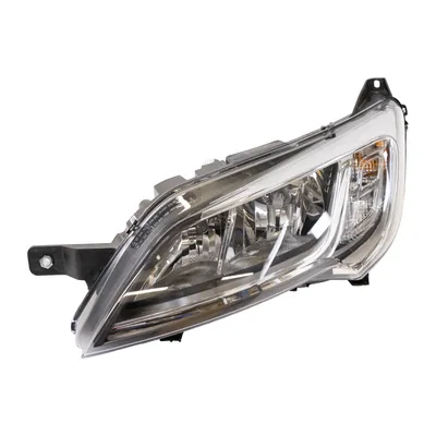 Headlight without LED silver left from 2014 Magneti Marelli