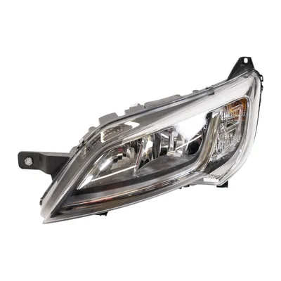 Headlight without LED black left from 2014 Magneti Marelli