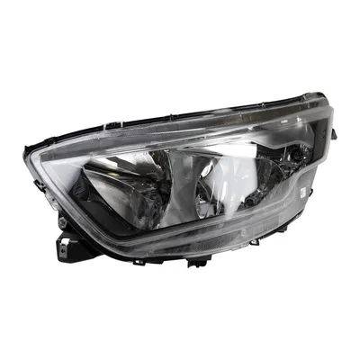 Headlight left complete