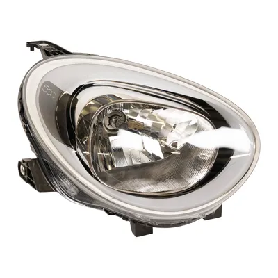 Headlight original complete right