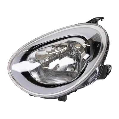 Headlight original complete left
