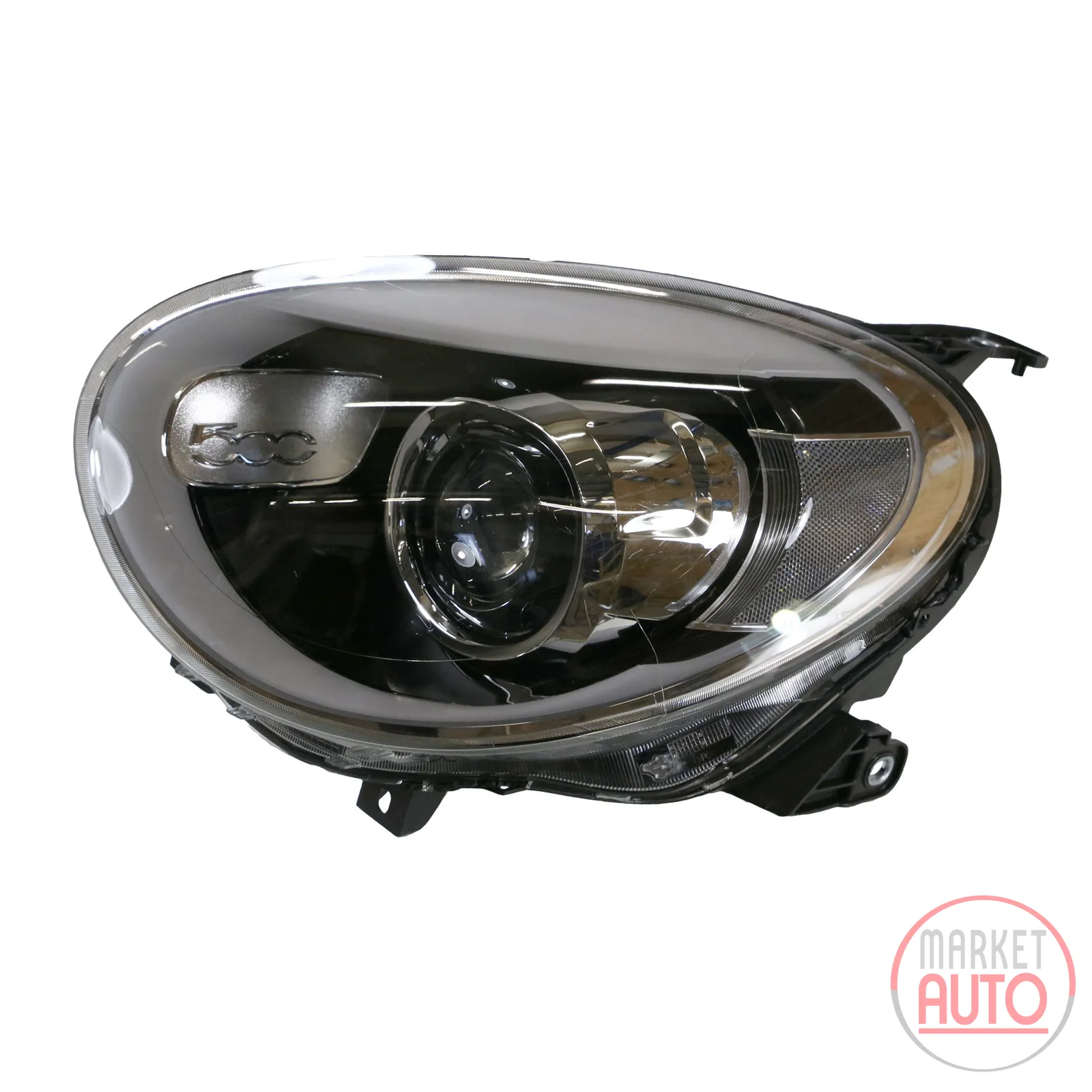 Headlight Xenon original left