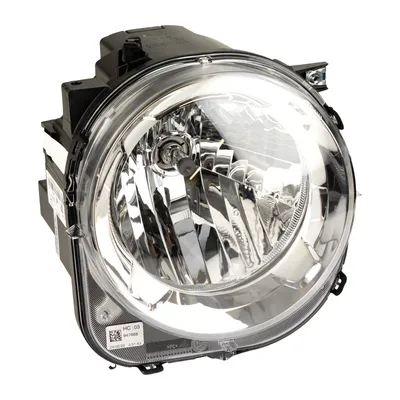 Headlight original complete right